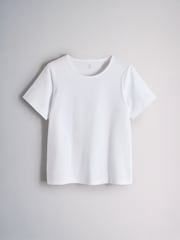 The Set 3 Pack T-Shirt and Short Jersey Pyjama Sets Blue/Grey/White/Spot/Stripe - Image 6 of 9