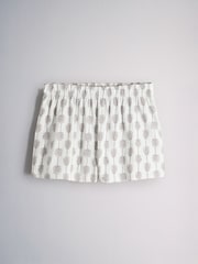 The Set 3 Pack T-Shirt and Short Jersey Pyjama Sets Blue/Grey/White/Spot/Stripe - Image 7 of 9