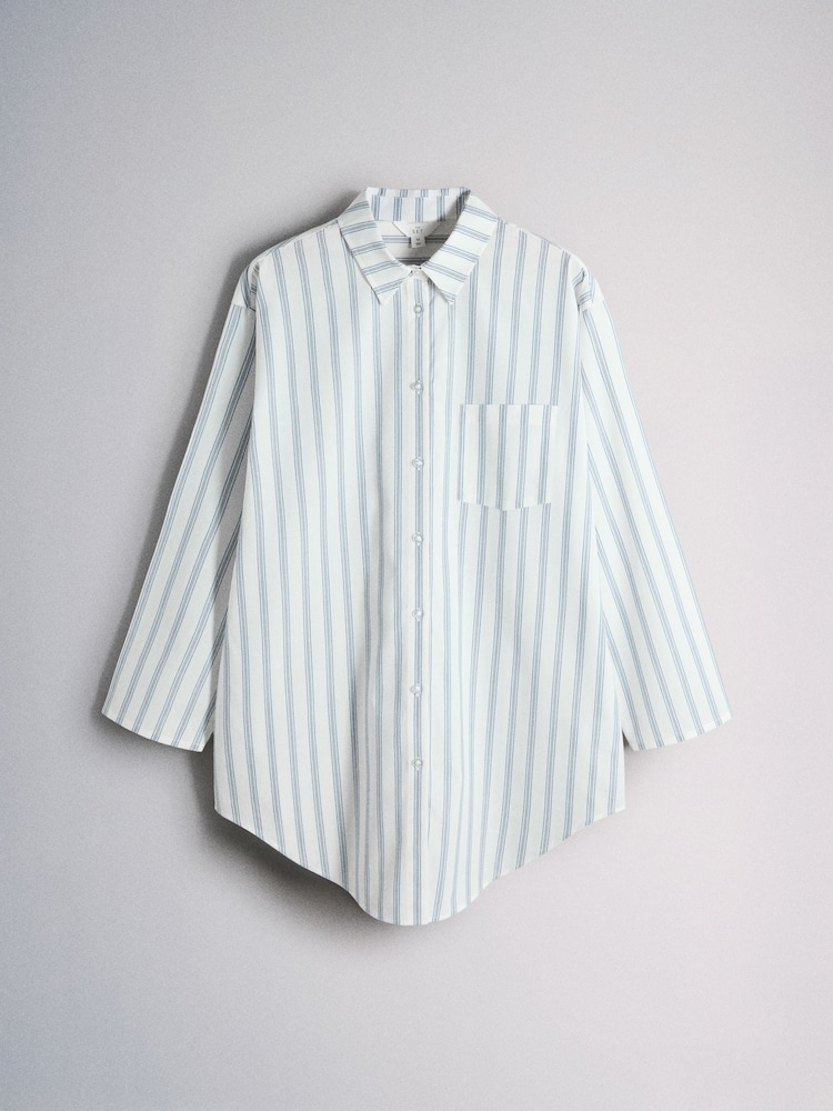 The Set lot de 2 chemises de nuit en coton - Image 8 sur 8