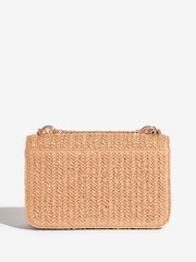 لون طبيعي - حقيبة كتف متوسطة بسلسلة من Lipsy - صورة 6 من 8