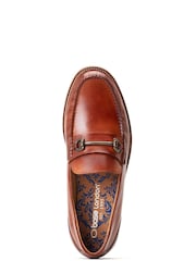 Καφέ σουέντ - Μοκασίνια Base London Madison - Εικόνα 4 του 5