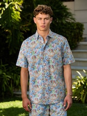 Multicolour Fish - Signature Liberty Short Sleeve Shirt - Εικόνα 1 από 5
