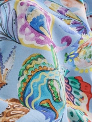 Multicolour Fish Regular Fit Signature Texta Short Sleeve Shirt - Image 8 of 8