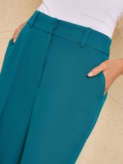 أزرق على أخضر أزرق - بنطلون برجل واسعة من Love & Roses - صورة 2 من 4