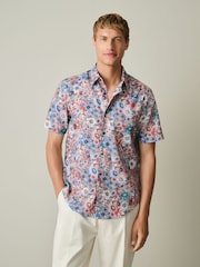 Multi Short Sleeve Print Shirt - Image 1 of 8