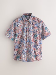 Multi Short Sleeve Print Shirt - Image 6 of 8