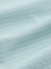 Jūros putų žalia - N. Premium Cotton Rich Smart Short Sleeve Shirt - 7 paveikslėlis iš 7