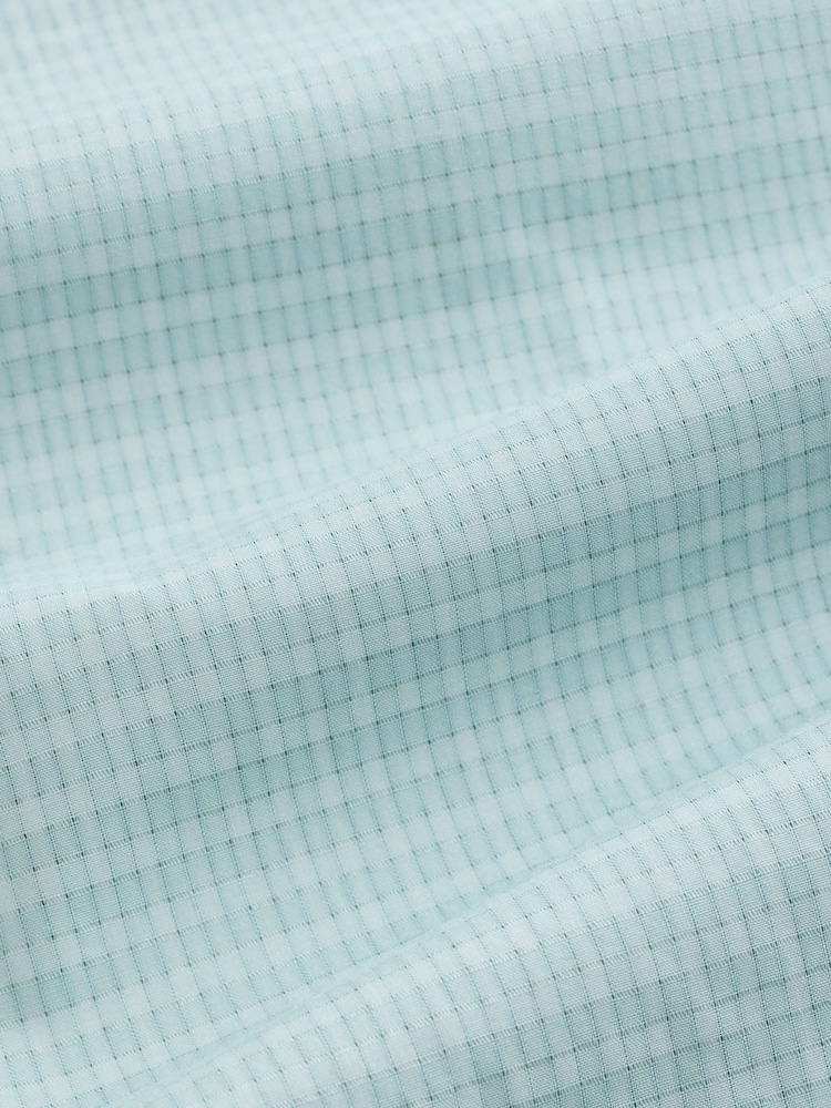 Jūros putų žalia - N. Premium Cotton Rich Smart Short Sleeve Shirt - 7 paveikslėlis iš 7 Jūros putų žalia - N. Premium Cotton Rich Smart Short Sleeve Shirt - 7 paveikslėlis iš 7