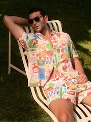 マルチ - プリント半袖シャツ - 画像 2 / 7