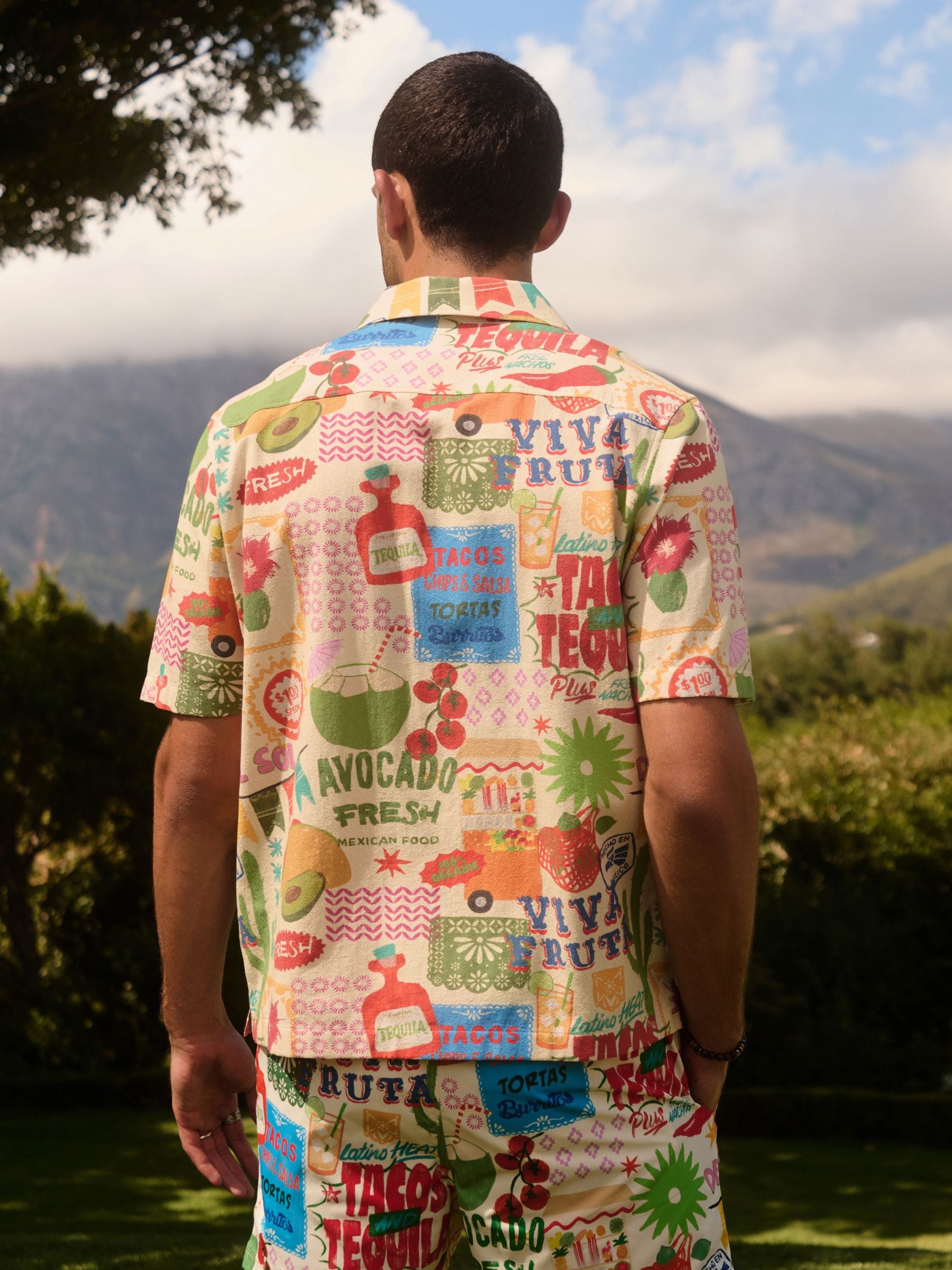 Buy Multi Print Short Sleeve Shirt from the Next UK online shop