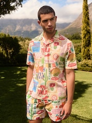 マルチ - プリント半袖シャツ - 画像 4 / 7