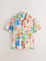 マルチ - プリント半袖シャツ - 画像 5 / 7