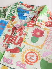 マルチ - プリント半袖シャツ - 画像 7 / 7