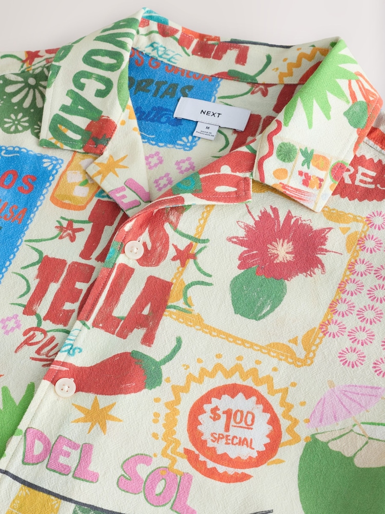 マルチ - プリント半袖シャツ - 画像 7 / 7