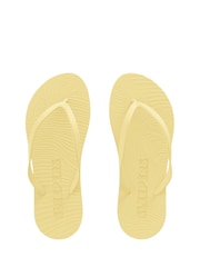 Sleepers Yellow Slim Round Flip Flops - Image 3 of 3