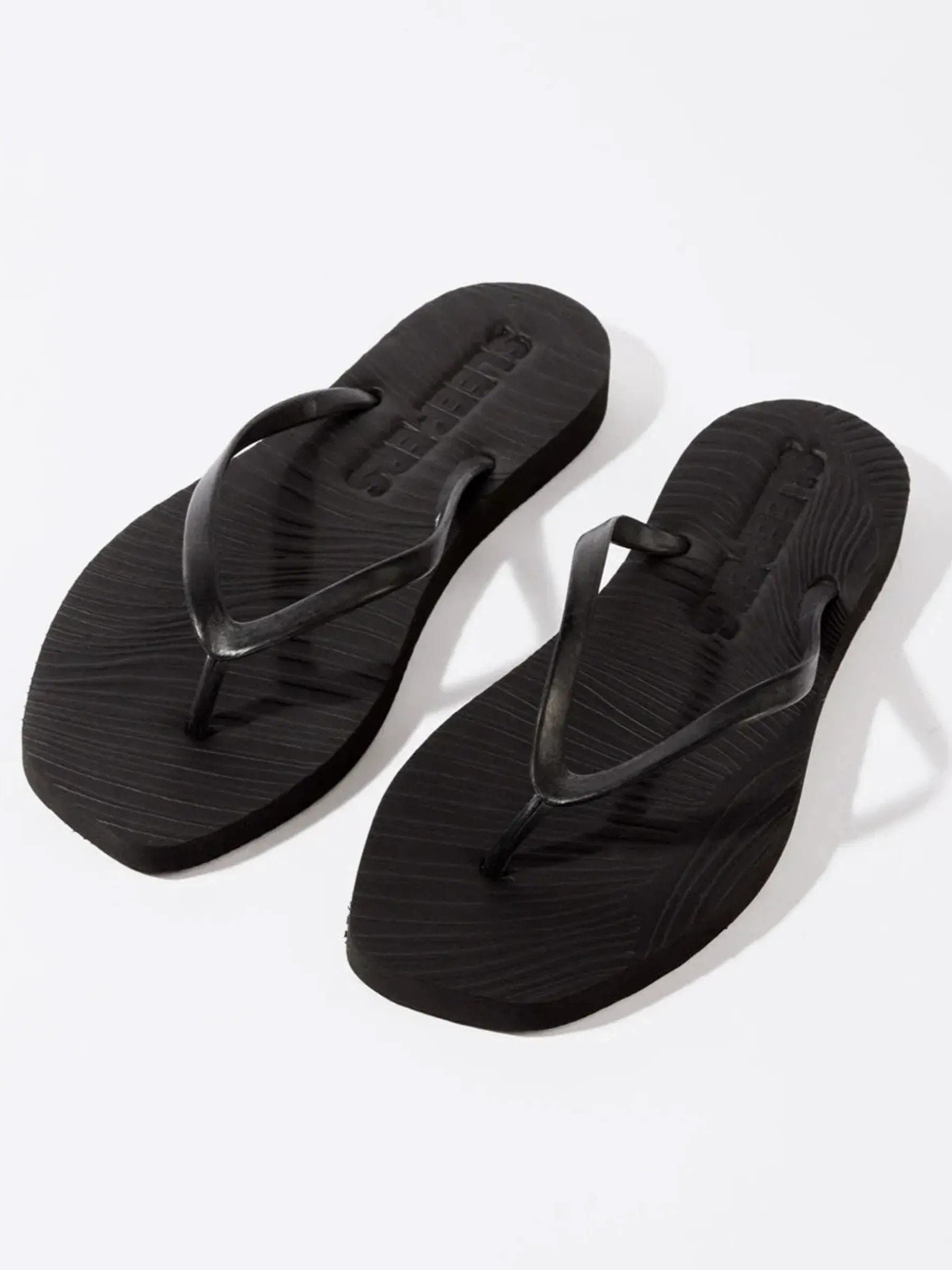 しゅー【SANDERS】 Bit  Slipper UK6.5 Buy Sleepers Black Tapered Slim Flip Flops from Next USA