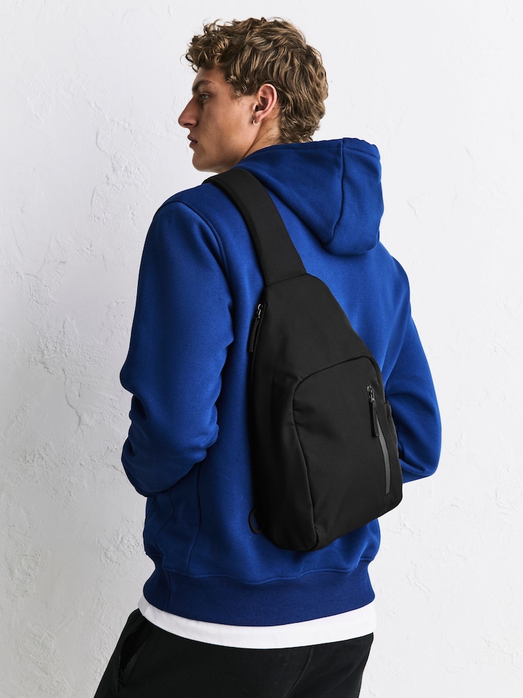 Black Sling Bag - Image 1 of 8