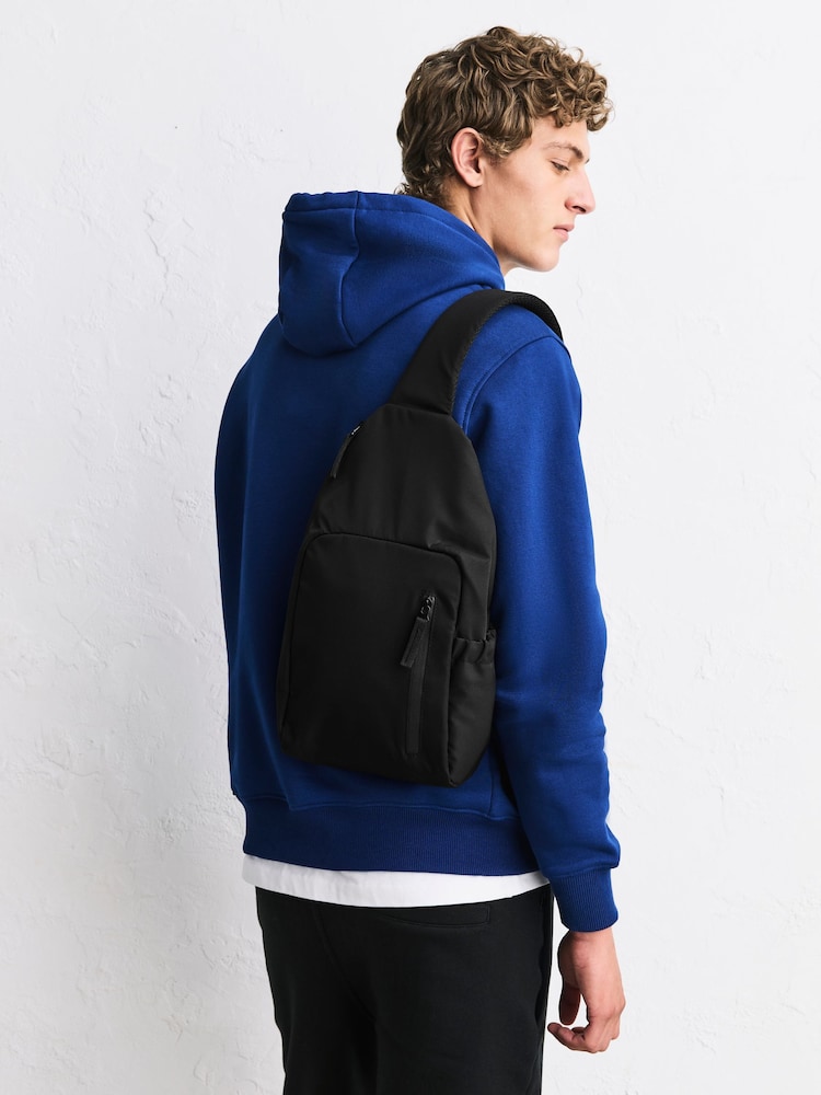 Black Sling Bag - Image 2 of 8
