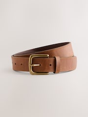 Brown Siganature Casual Belt Made In Spain - Image 1 of 3
