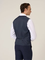 Skopes Blue Boyd Puppytooth Suit Waistcoat - Image 2 of 4