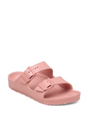 Birkenstock Pink EVA Arizona Sandals - Image 2 of 3
