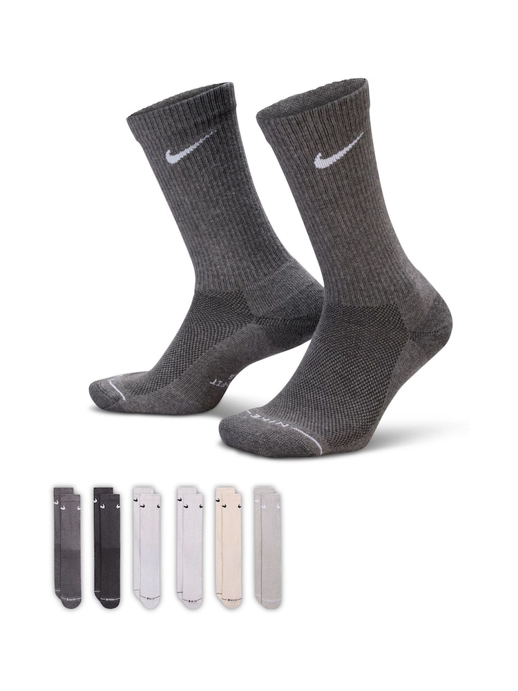 Nike Everyday Crev čarape 6 Pack - Slika 1 od 4