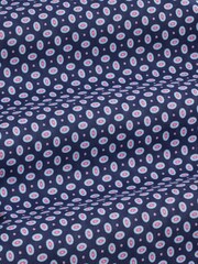 Azul marino - Cotton Rich Long Sleeve Formal Shirt - Imagen 9 de 9