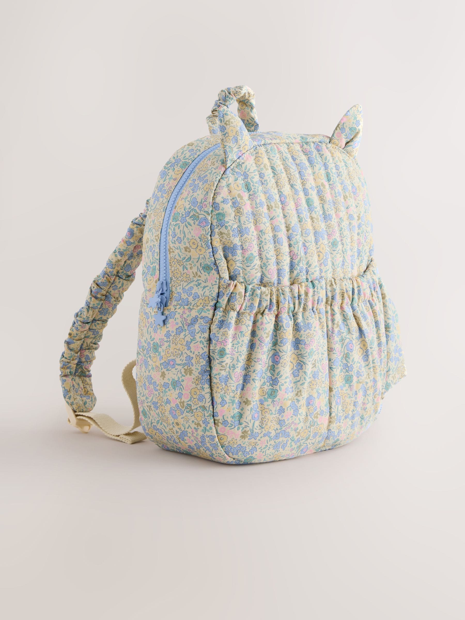 Buy Квітково-синій - Ditsy Cat Backpack з сайту Next Ukraine