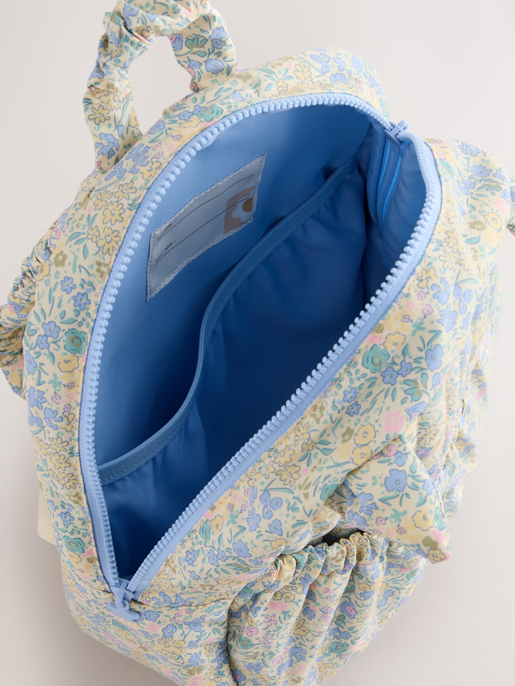 Buy Квітково-синій - Ditsy Cat Backpack з сайту Next Ukraine