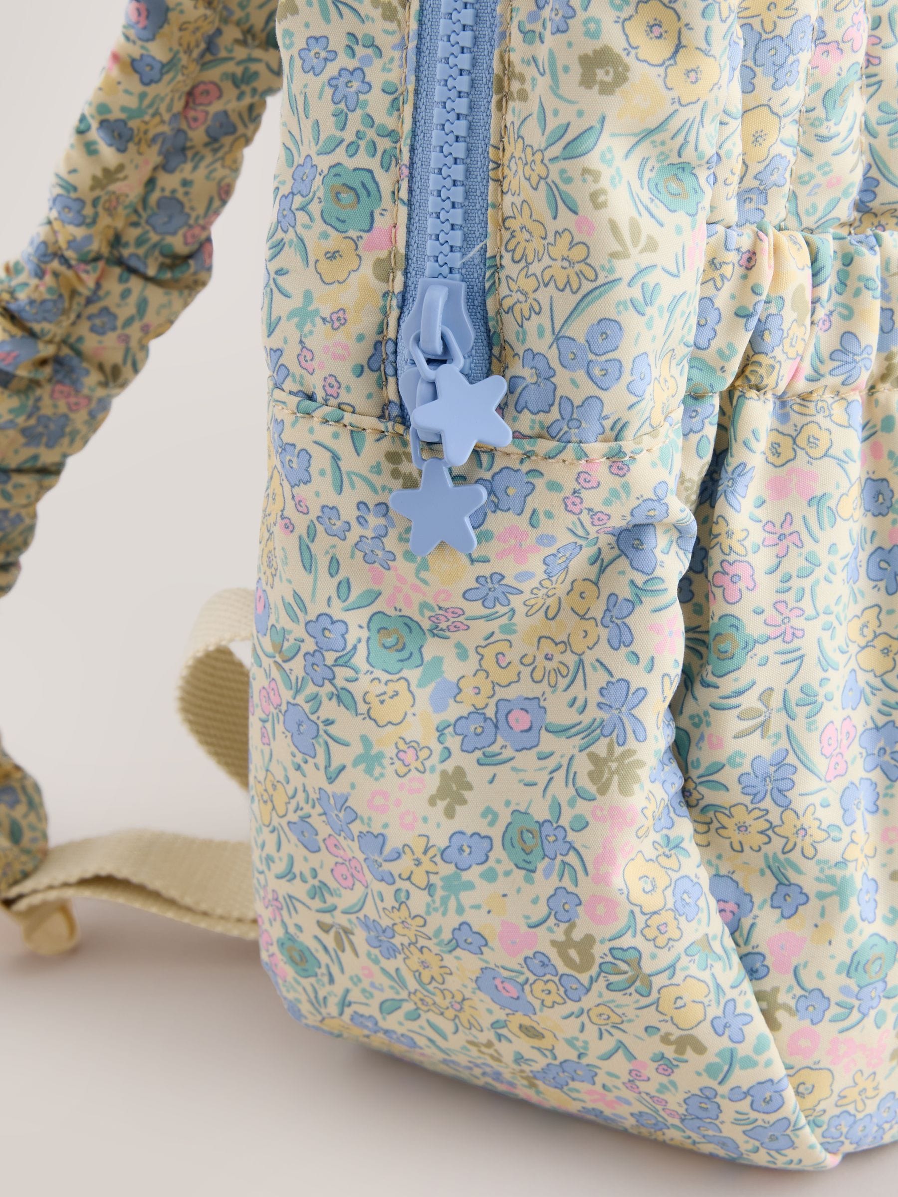 Buy Квітково-синій - Ditsy Cat Backpack з сайту Next Ukraine