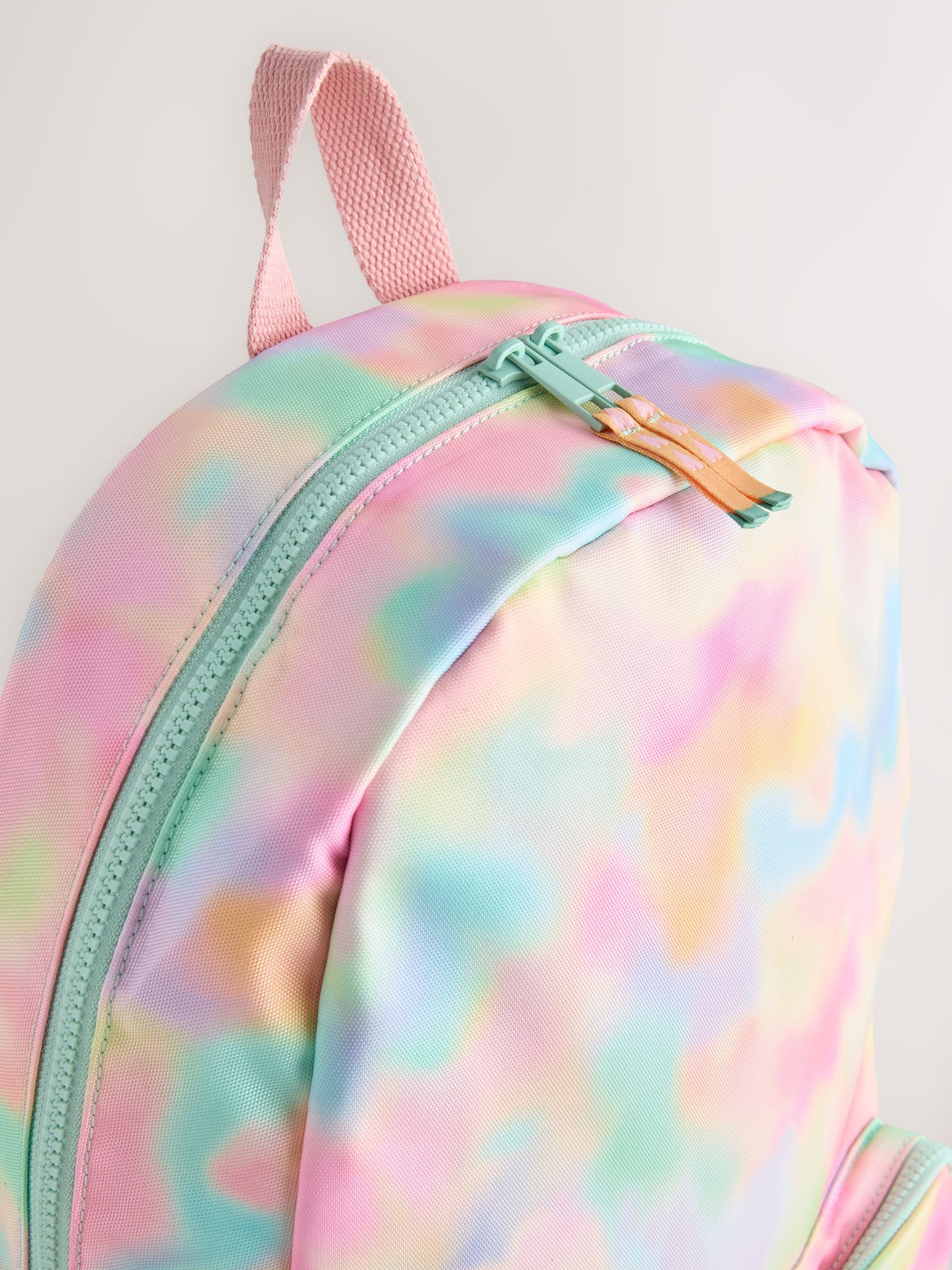 Buy Pink Tie-Dye Backpack from Next USA display picture 3