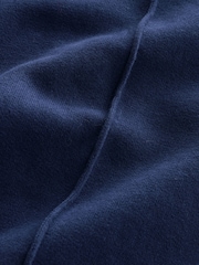 Navy Blue Wide Leg Joggers (3-16yrs) - Image 4 of 4