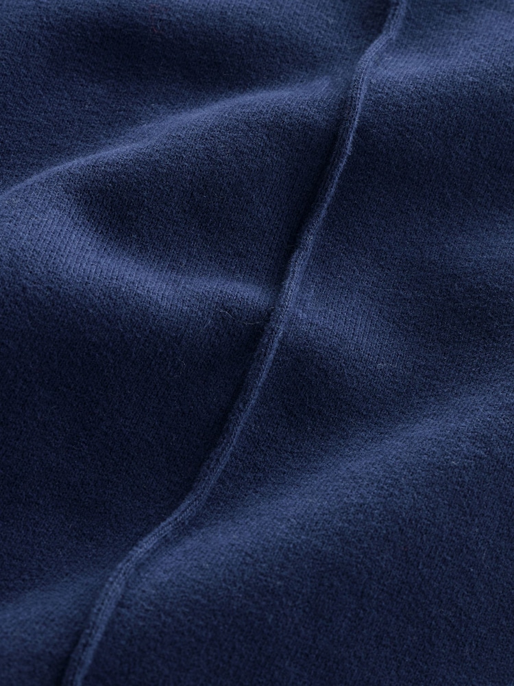 Navy Blue Wide Leg Joggers (3-16yrs) - Image 4 of 4