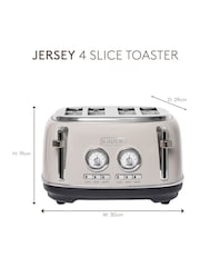 Haden Putty Jersey 4 Slice Toaster - Image 4 of 5
