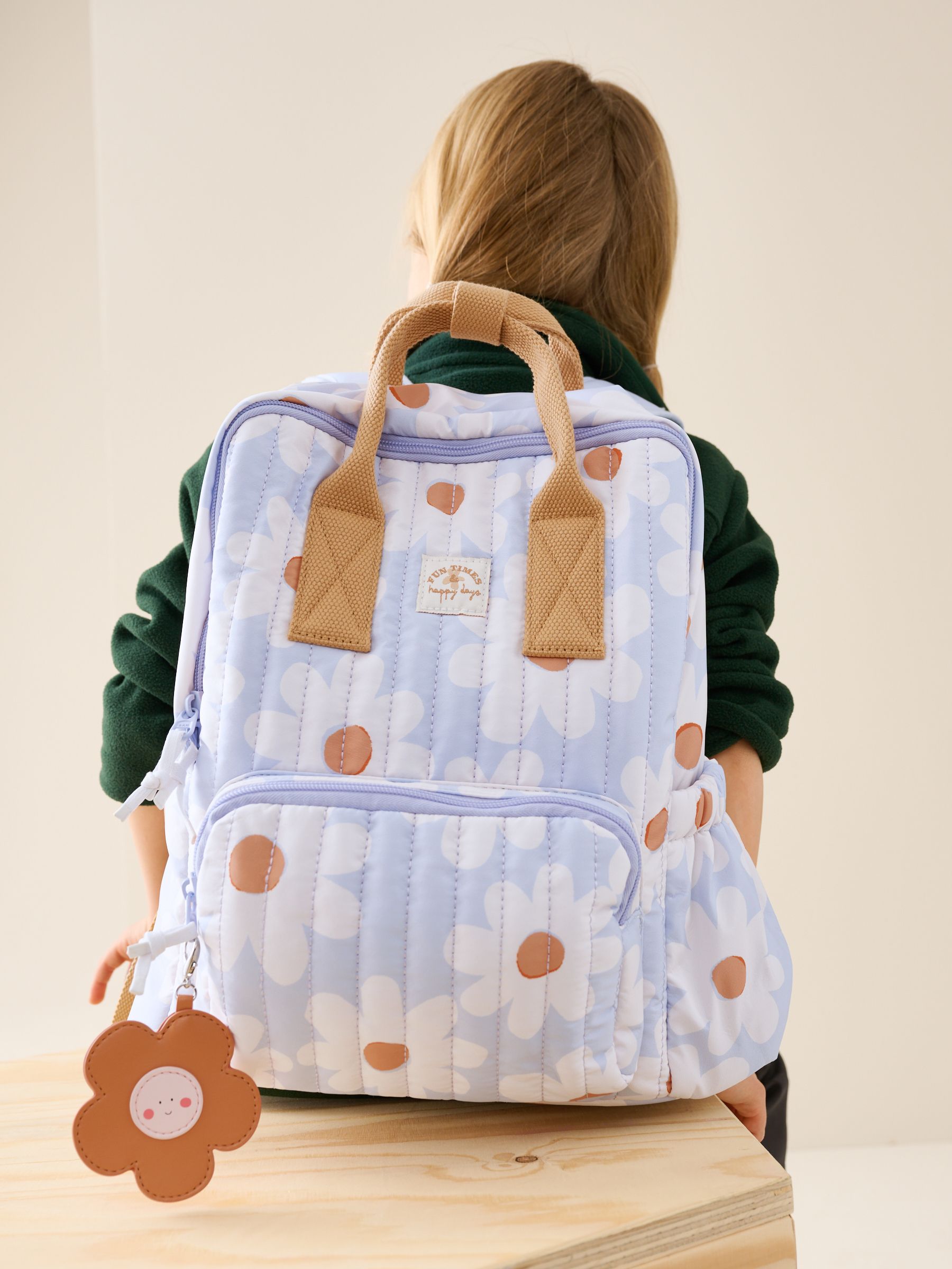Buy Blue Daisy Backpack from the Next UK online shop