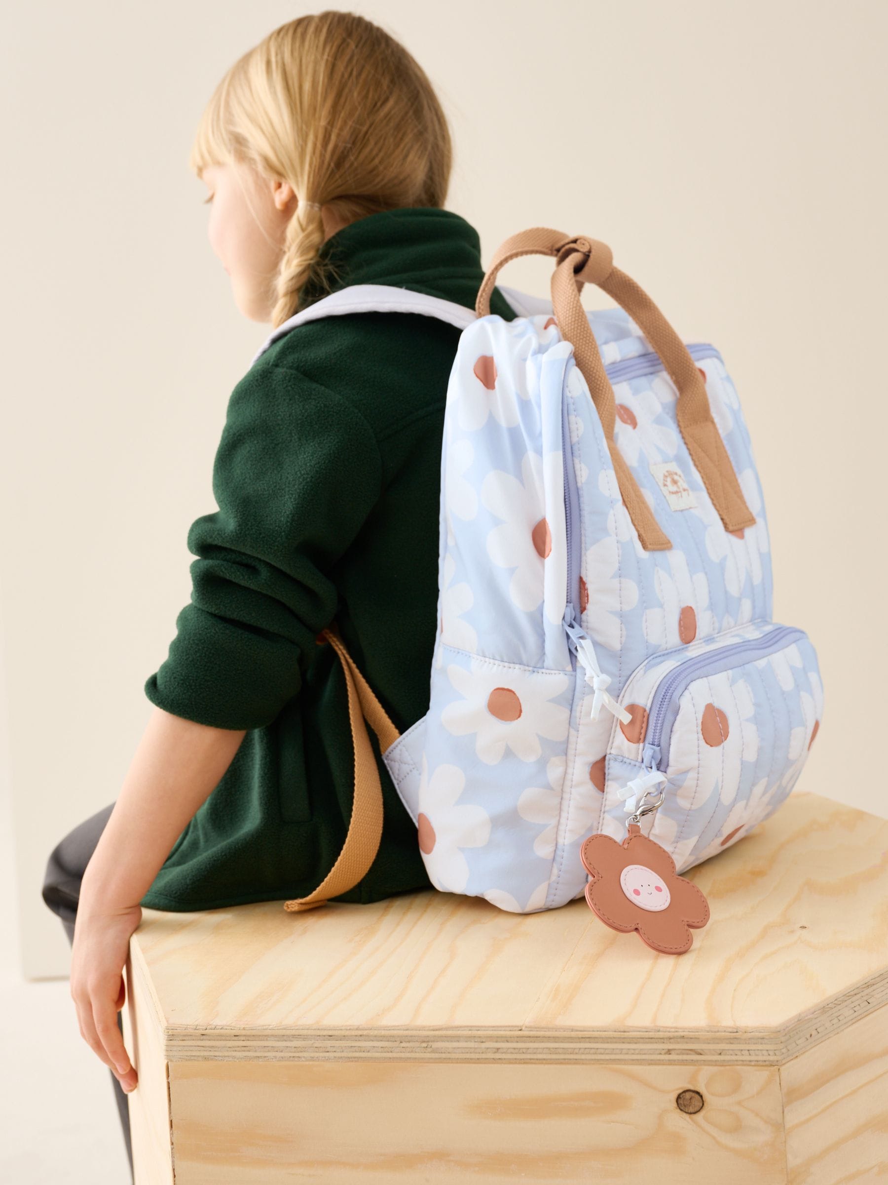 Buy Blue Daisy Backpack from the Next UK online shop