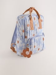Blue Daisy Backpack - Image 5 of 9