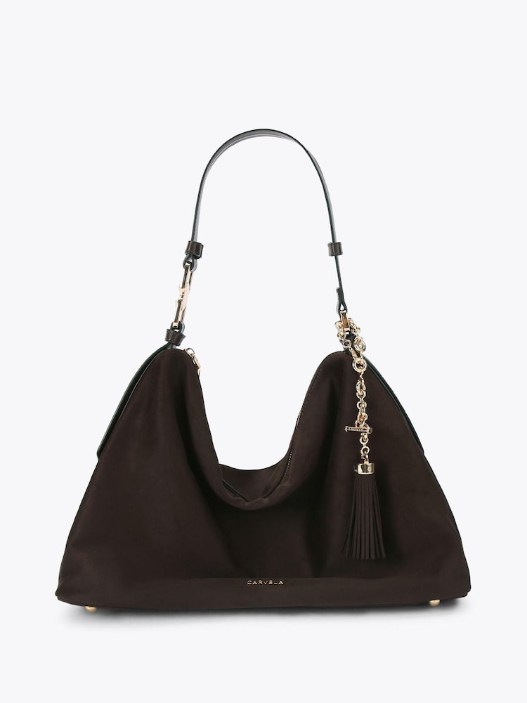 Carvela Brown Gina Hobo Bag - Image 1 of 4