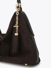Carvela Brown Gina Hobo Bag - Image 4 of 4