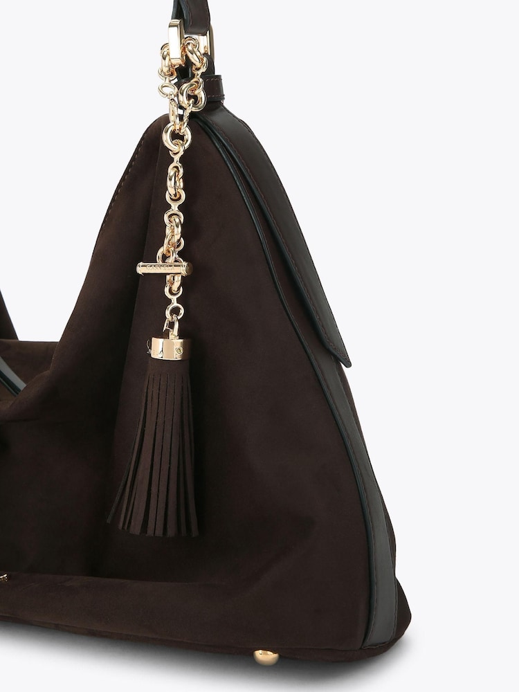 Carvela Brown Gina Hobo Bag - Image 4 of 4