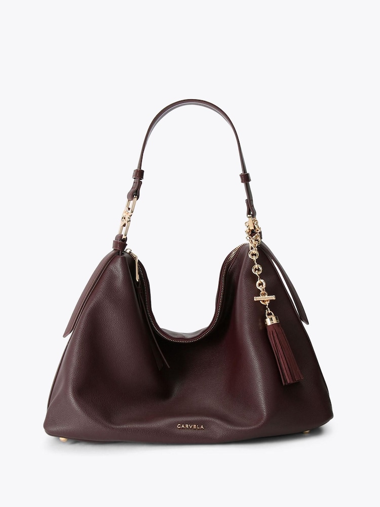 Carvela Red Gina Hobo Bag - Image 1 of 4