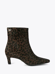 Carvela Black/Brown Moda Ankle Boots - Image 1 of 4