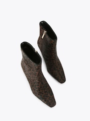 Carvela Black/Brown Moda Ankle Boots - Image 2 of 4