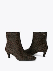 Carvela Black/Brown Moda Ankle Boots - Image 3 of 4