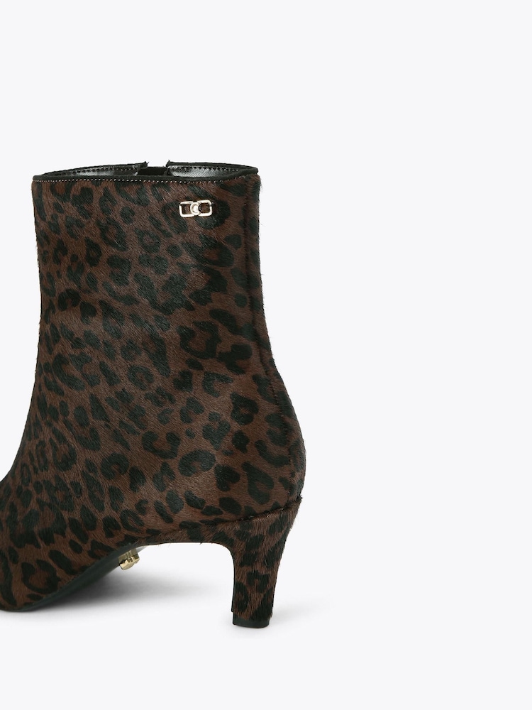 Carvela Black/Brown Moda Ankle Boots - Image 4 of 4