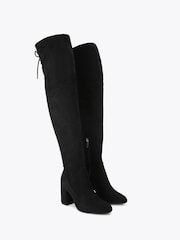 Carvela Black Vito Otk Boots - Image 2 of 4