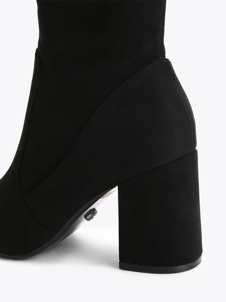 Carvela Black Vito Otk Boots - Image 5 of 5 Carvela Black Vito Otk Boots - Image 5 of 5