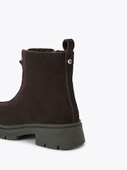 Carvela Brown Malfa Zip Ankle Boots - Image 4 of 4