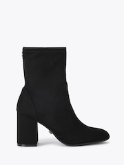 Carvela Black Vito Ankle Boots - Image 1 of 4