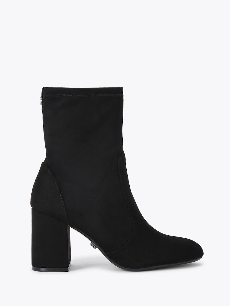 Carvela Black Vito Ankle Boots - Image 1 of 4